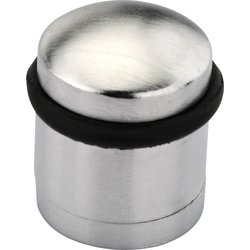 Lockworks / Lockworks Cylinder Door Stop Satin Chrome