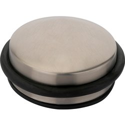 Lockworks / Lockworks Dome Weight Door Stop Satin