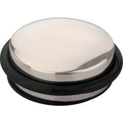 Lockworks Dome Weight Door Stop Polished
