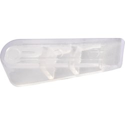Lockworks / Lockworks Door Wedge Clear