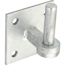 Lockworks / Lockworks Field Gate Hook on Plate 100mm (4")