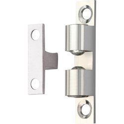 Lockworks / Lockworks Double Ball Catch 10 Pack 42mm Chrome