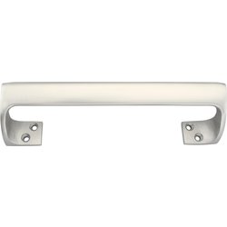 Lockworks / Lockworks Oval Grip Pull Handle Polished Aluminium 229mm