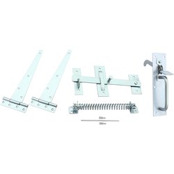 Lockworks Gate Latch Kit - Suffolk Galvanised