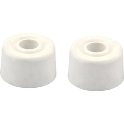 Lockworks / Lockworks PVC Door Stop 10 Pack White