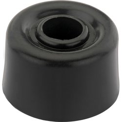 Lockworks PVC Door Stop 10 Pack Black