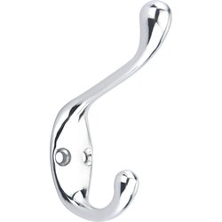 Lockworks / Lockworks Hat & Coat Hook Chrome