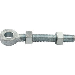 Lockworks Metal Gate Adjustable Eye 150mm