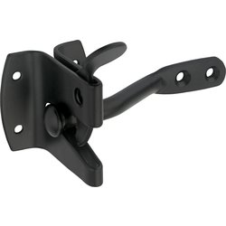 Lockworks / Lockworks Heavy Auto Gate Latch Black