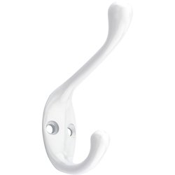 Lockworks / Lockworks Hat & Coat Hook White