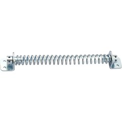 Lockworks / Lockworks Heavy Duty Gate Spring Zinc Plated 254mm