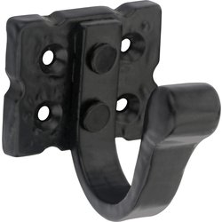 Lockworks / Lockworks Heavy Duty Hook Single Robe Black