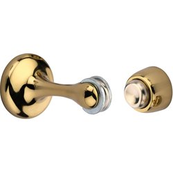 Lockworks / Lockworks Magnetic Door Holder Polished Brass