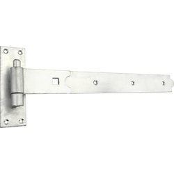 Lockworks / Lockworks Hook & Band Straight Hinge Pair 450mm