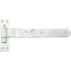 Lockworks / Lockworks Hook & Band Hinge Pair Cranked 300mm