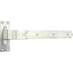 Lockworks Hook & Band Cranked Hinge Pair 450mm