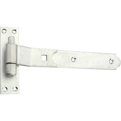 Lockworks / Lockworks Hook & Band Hinge Pair Cranked 250mm
