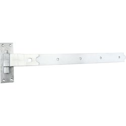 Lockworks / Lockworks Hook & Band Cranked Hinge Pair 600mm