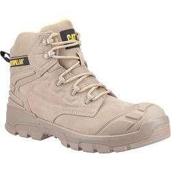 CAT / CAT Striver XL 6" Waterproof Safety Boots Grey/Yellow Size 11