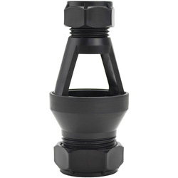 Tesla / Tesla Straight Tundish Open 15mm x 22mm Compression