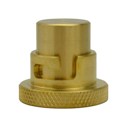 Tesla / Tesla Gas Socket Bayonet Blanking Plug 1/2"