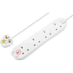 Masterplug / Masterplug Surge Protected Extension Lead 20mm
