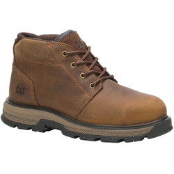 CAT / CAT Exposition Water Resistant Safety Boots 4.5" Size 7
