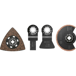Bosch / Bosch Starlock Tiling Multi Tool Blade Set 