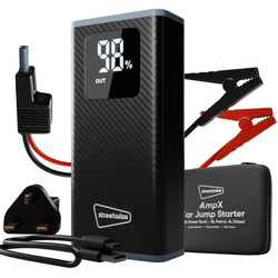 Streetwize Accessories / Streetwize Power Bank with Jump Starter 8L Petrol / 4L Diesel