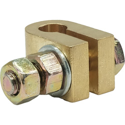 Tower / Tower Earth Clamp 3/8"