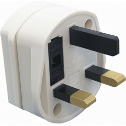 Tower / Tower Fused Plug 13A White