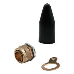 Tower / Tower Brass BW Cable Gland 20mm PVC