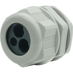 Tower / Tower Nylon Consumer Unit Cable Gland 32mm Grey
