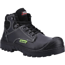 Cofra / Cofra Darwen MET Water Resistant Safety Boots Black Size 6