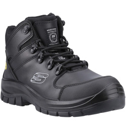 Skechers / Skechers Trophus Kilram Water Resistant Safety Boots Black Size 6