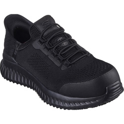 Skechers / Skechers Tilido Fletchit CT Safety Trainers Black Size 7