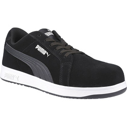 Puma / Puma Iconic Low Safety Trainers Black Size 10