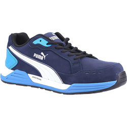 Puma / Puma Airtwist Low Water Resistant Safety Trainers Blue Size 9