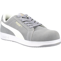 Puma / Puma Iconic Low Safety Trainers Grey Size 9