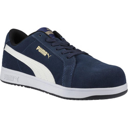 Puma / Puma Iconic Low Safety Trainers Navy Size 13