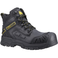 Amblers Safety / Amblers Flare Rugged Waterproof Safety Boots Black Size 10