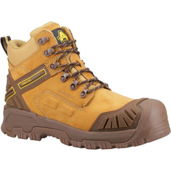 Amblers Safety / Amblers Ignite Rugged Waterproof Safety Boots Honey Size 7