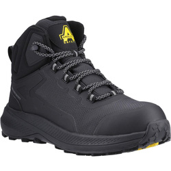Amblers Safety / Amblers Calderdale Waterproof Safety Hiker Boots Black Size 9