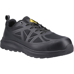 Amblers Safety / Amblers AS721C Hurdle Safety Trainers Black Size 12