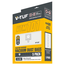 V-TUF / V-TUF MINI M-Class Vacuum Bags 