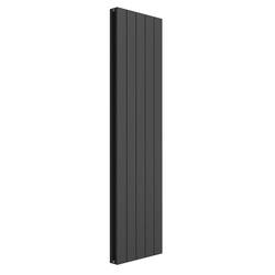 Kudox / Kudox AluLite Aluminium Radiator 1800 x 470mm Textured Black
