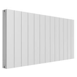 Kudox / Kudox AluLite Aluminium Radiator 600 x 1230mm Textured White