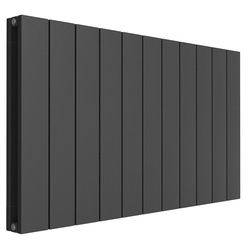 Kudox / Kudox AluLite Aluminium Radiator 600 x 1040mm Textured Black