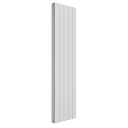 Kudox / Kudox AluLite Aluminium Radiator 1800 x 470mm Textured White