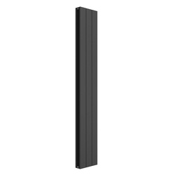 Kudox / Kudox AluLite Aluminium Radiator 1800 x 280mm Textured Black